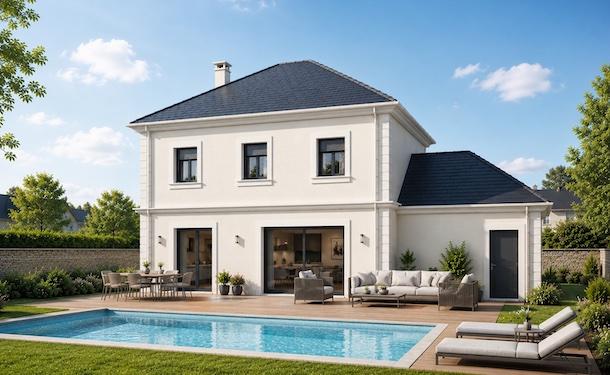 Maison traditionnelle avec étage Maison Laure
