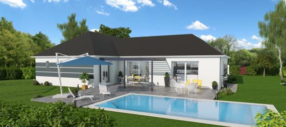 Maison contemporaine Expression 2