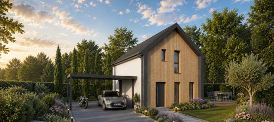 maison individuelle design Maison Laure