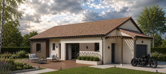 Grande maison traditionnelle Harmonie 2 de Maison Laure