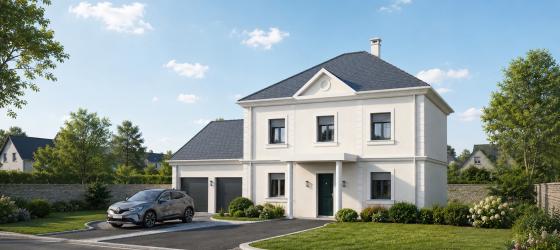 Maison traditionnelle avec étage Maison Laure