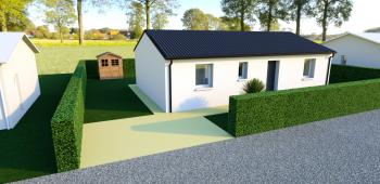 TERRAIN + MAISON