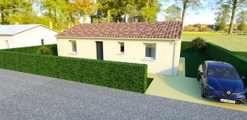 Maison + Terrain à Montamisé