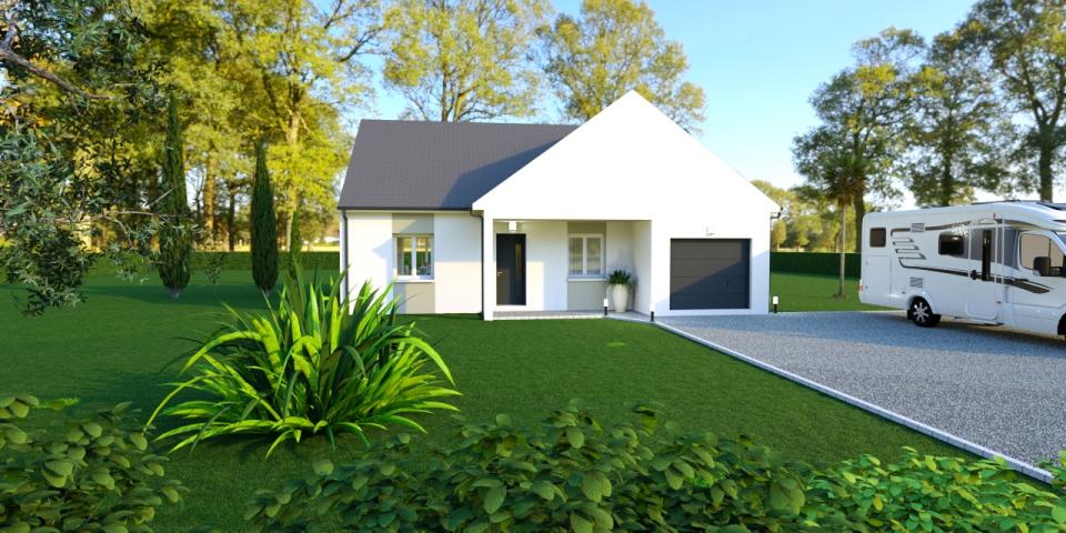 TERRAIN +MAISON