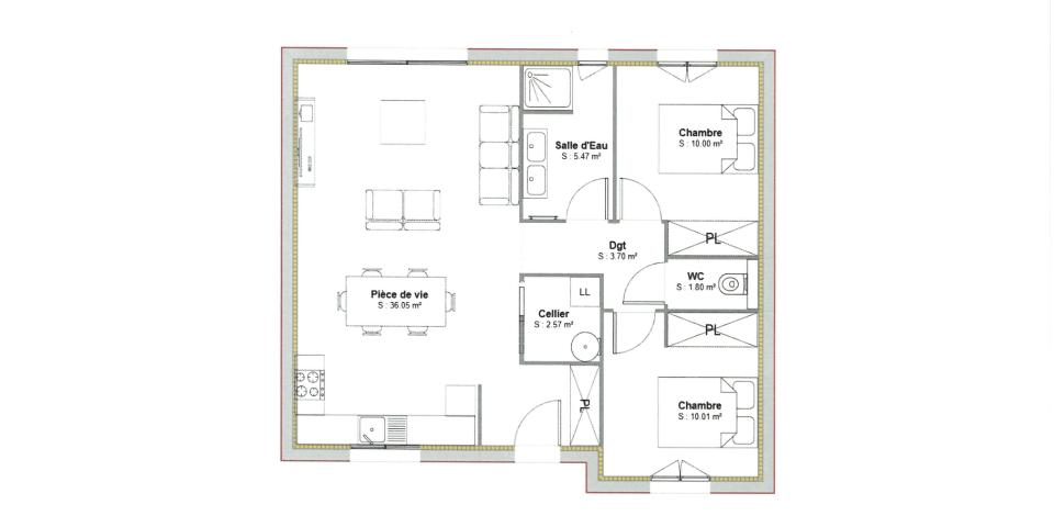 Plan intérieur